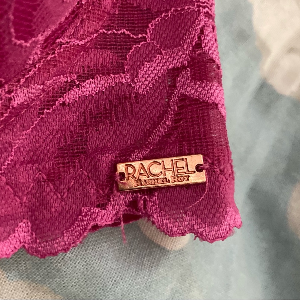 🎀RACHEL Rachel Roy Pink Lace Bra